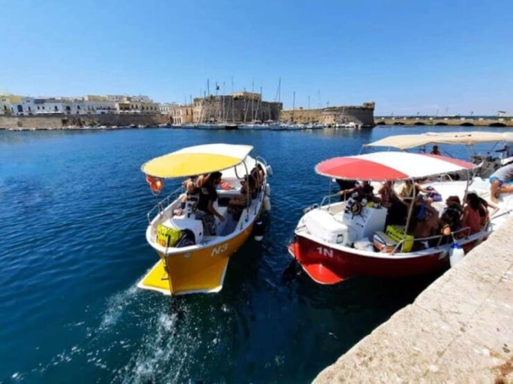 Santandrea Island Boat Tour With Aperitif on Board - Itinerary Highlights