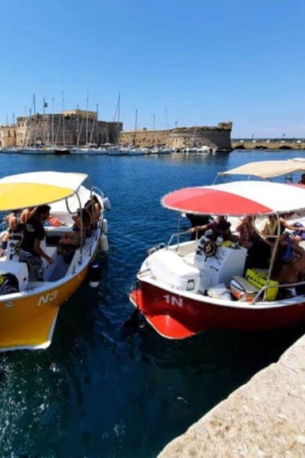 Santandrea Island Boat Tour With Aperitif on Board - Onboard Experience