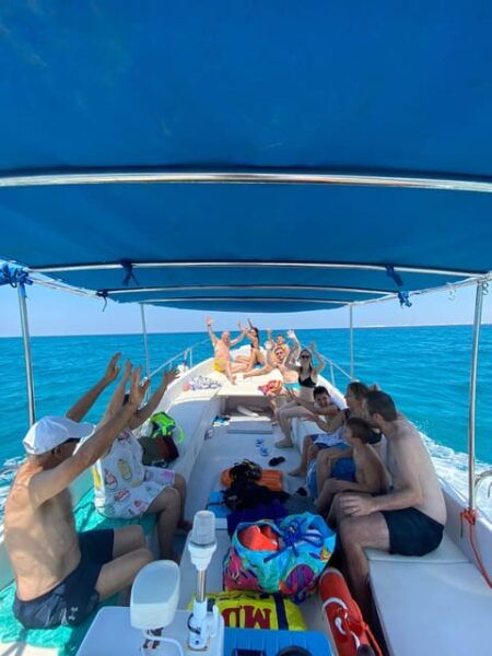Santandrea Island Boat Tour With Aperitif on Board - Visit SantAndrea Island