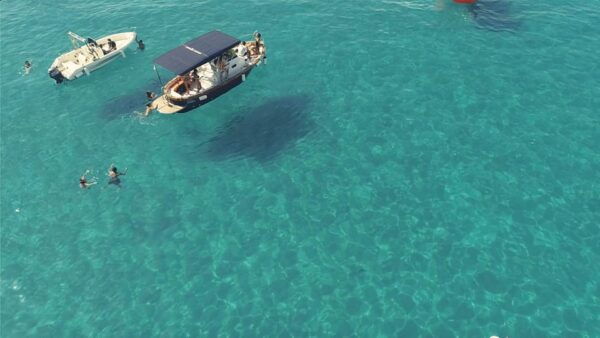 Santandrea Island Boat Tour With Aperitif on Board - Punta Pizzo Features