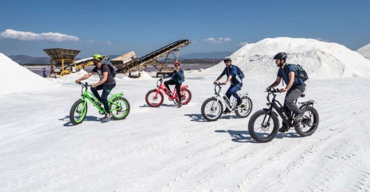 Sant'Antioco: Guided E-Bike Excursion at Sunset - Activity Details