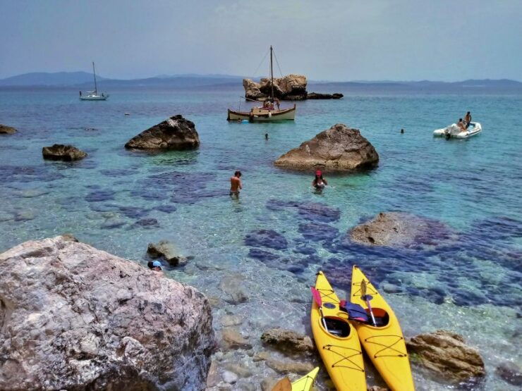 Sant'Antioco Island: Sea Kayak Tour - Activity Details