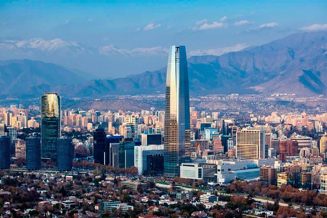 Santiago Airport Transfers: Santiago Airport SCL to Santiago in Luxury Van - Booking and Cancellation