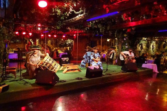 Santiago: Bali Hai Dinner & Show Including Transport - Inclusions Provided