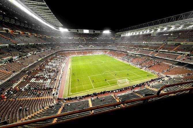 Santiago Bernabéu Stadium Admission Ticket - How to Purchase Tickets