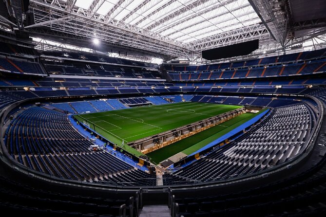 Santiago Bernabéu Stadium and Real Madrid Museum Guided Visit - Good To Know