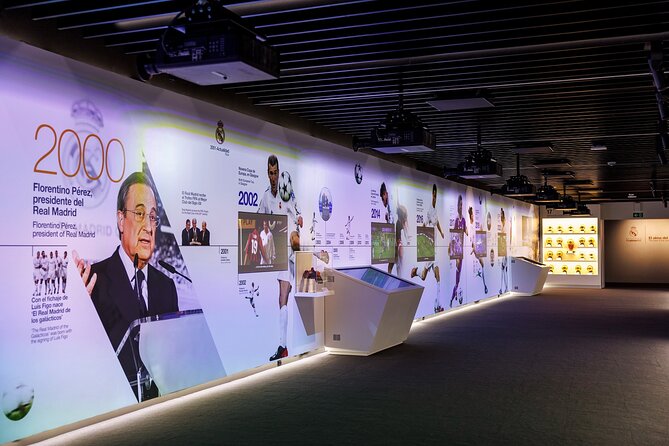 Santiago Bernabéu Stadium and Real Madrid Museum Guided Visit - Transport and Participants