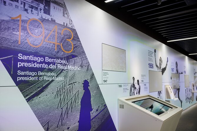 Santiago Bernabéu Stadium and Real Madrid Museum Guided Visit - Booking Information