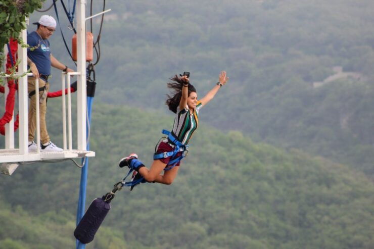 Santiago: Bungee Jumping at Cola De Caballo Park - Ticket Information