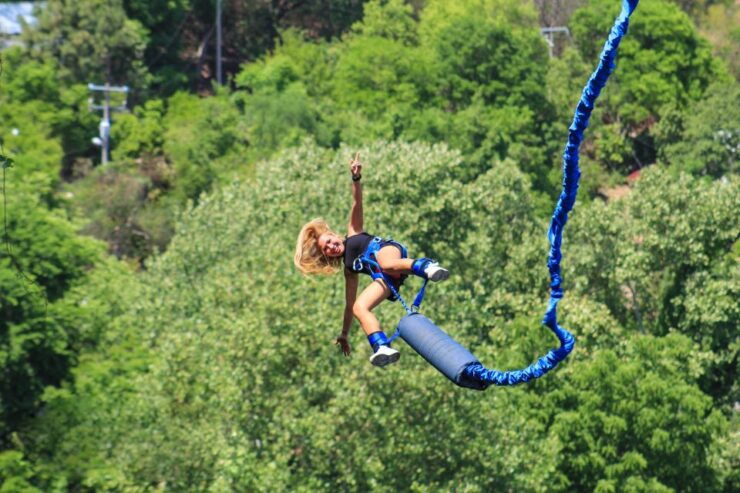 Santiago: Bungee Jumping at Cola De Caballo Park - Experience Details