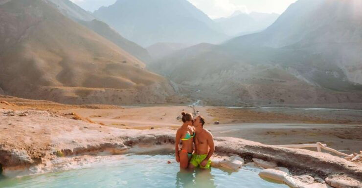 Santiago: Cajón Del Maipo Hot Springs & Chilean Barbecue - Activity Highlights
