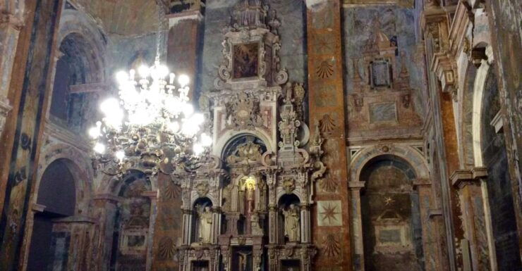 Santiago Cathedral Entrance Portico De La Gloria - Booking Details