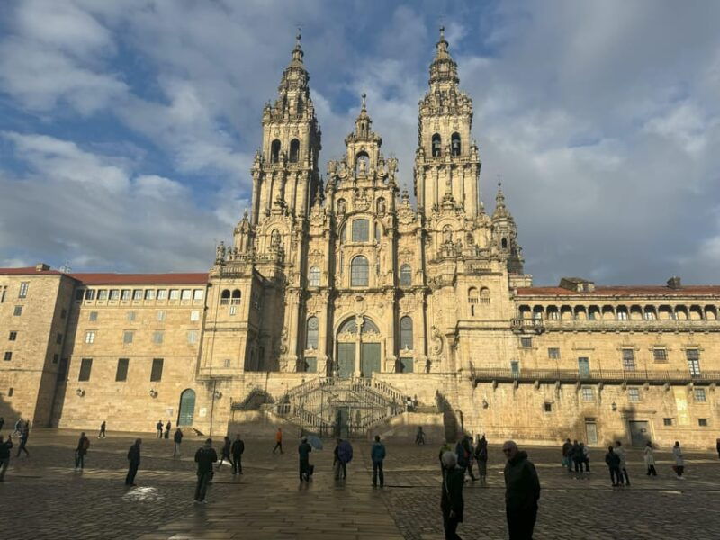 Santiago Cathedral Guided Tour With Portico De La Gloria - Good To Know
