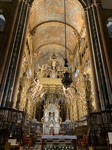 Santiago Cathedral Guided Tour With Portico De La Gloria - Included in the Tour