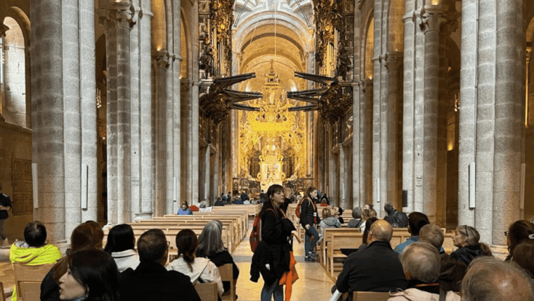 Santiago: Cathedral & Museum Tour + Pórtico of Glory Option - Exploring the Cathedral