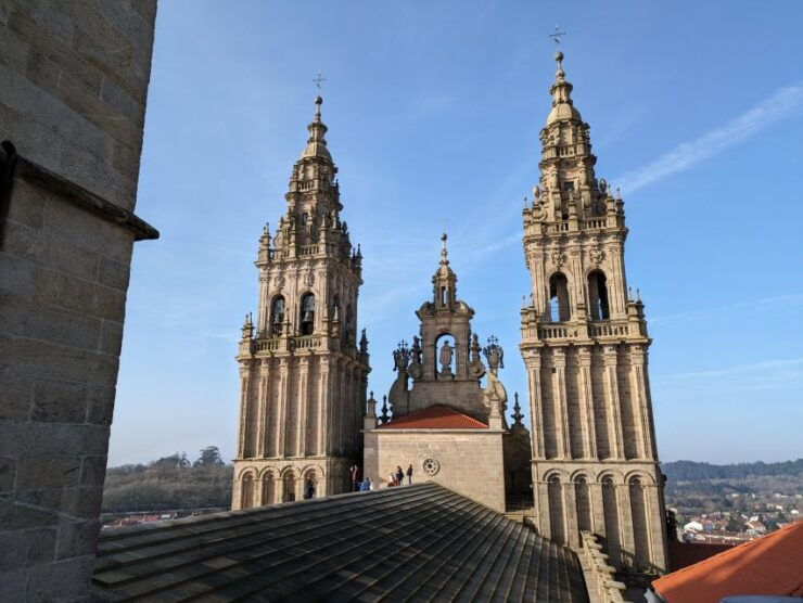 Santiago Cathedral: Visit With Rooftops and Portico Optional - Duration and Booking Details