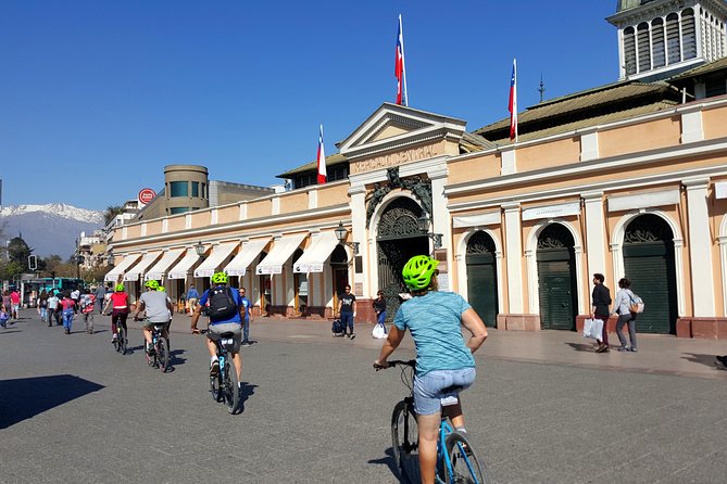 Santiago Center Cultural Bike Tour - Pricing Information