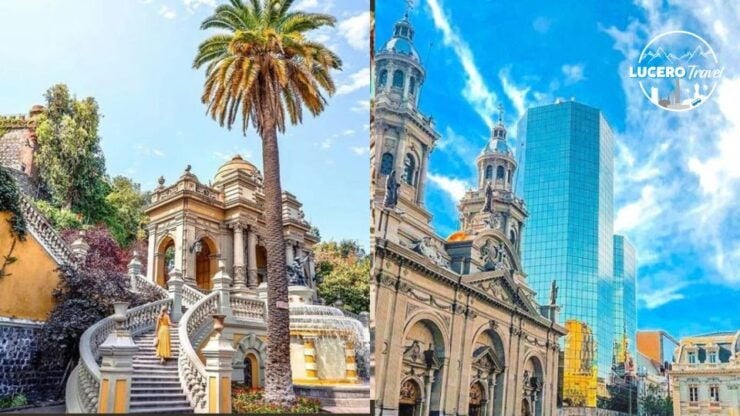 Santiago: City Highlights Walking Tour - Tour Highlights