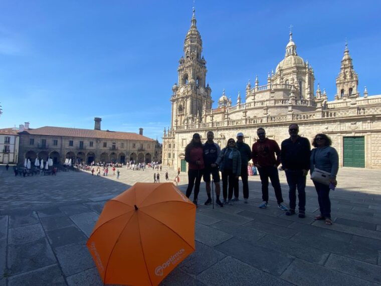 Santiago Complete Tour: City, Portico and Cathedral Tickets - Tour Experience