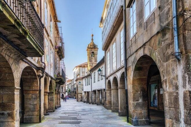 Santiago De Compostela Full-Day Tour From Porto - Full Description