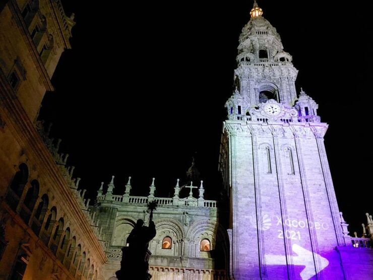 Santiago De Compostela: Land of Legends & Meigas Night Tour - Booking Information and Policies