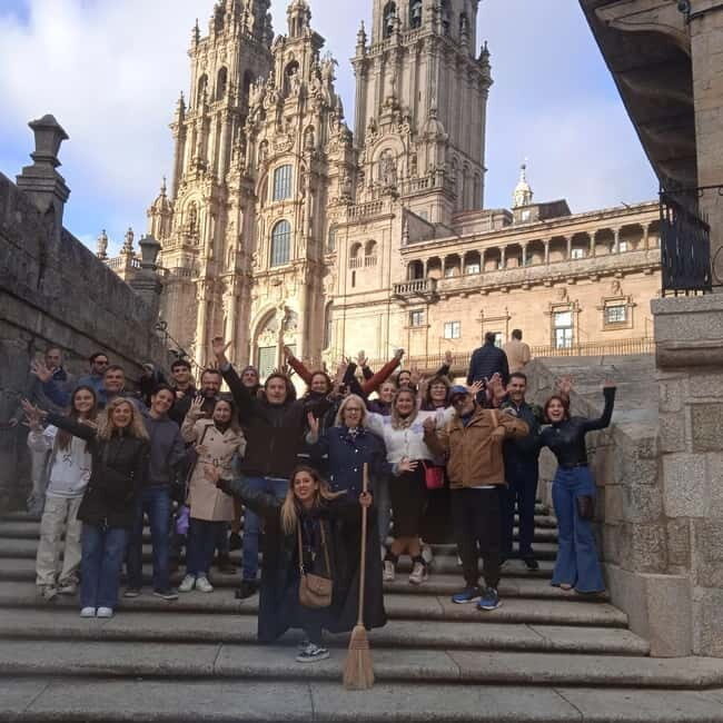Santiago de Compostela: Mysteries and legends tour - FAQ