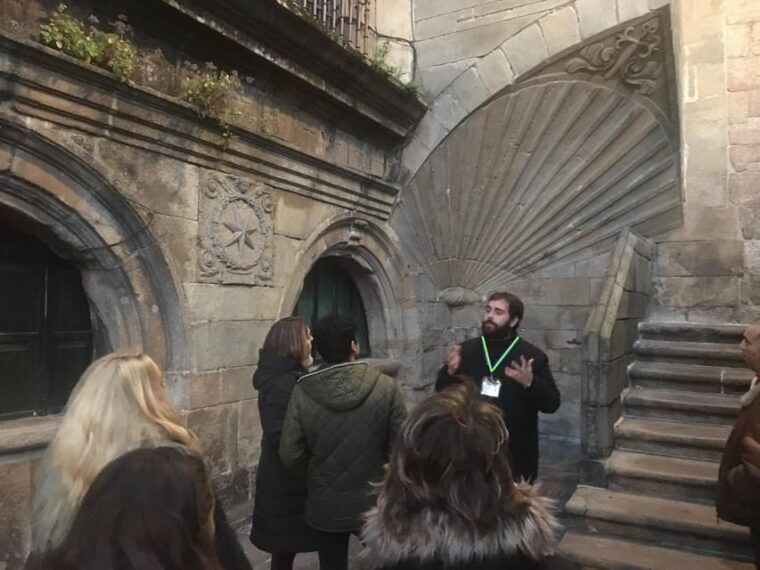 Santiago De Compostela: Night Tour Secrets of Compostela. - Legends, Taboos, and the Roman Past