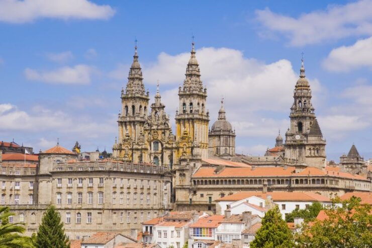 Santiago De Compostela Private Tour From Lisbon - Tour Overview