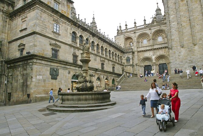 Santiago De Compostela Private Walking Tour With Cathedral Ticket - Directions