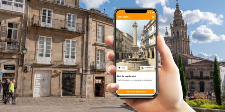 Santiago De Compostela Scavenger Hunt and Sights Self-Guided - Experience
