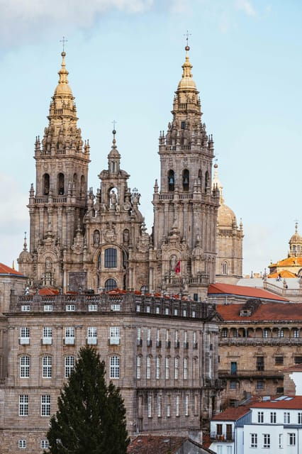 Santiago De Compostela Tour - Visiting the Sanctuary of Santa Luzia