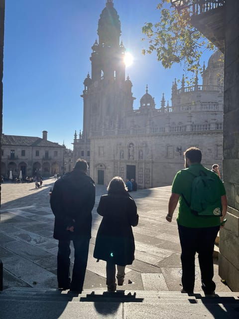 Santiago De Compostela: Tour of the Templars in Spanish - Exclusive Features of the Tour