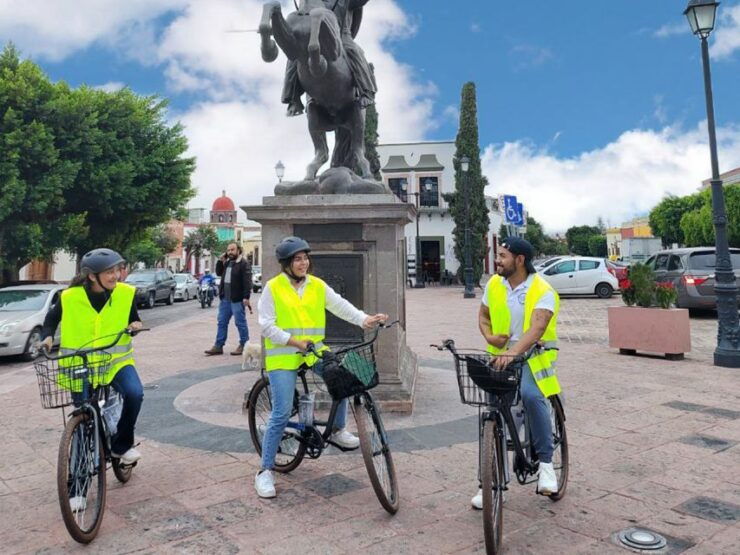 Santiago De Querétaro: Bike Tour - Booking Details