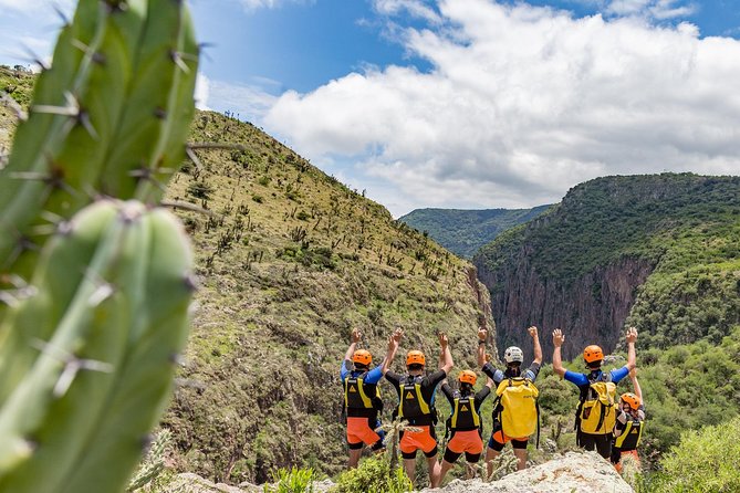 Santiago De Queretaro to Paso De Vaqueros Canyoning Adventure  - San Miguel De Allende - Cancellation Policy
