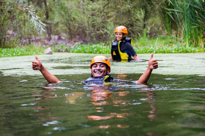 Santiago De Queretaro to Paso De Vaqueros Canyoning Adventure  - San Miguel De Allende - Background