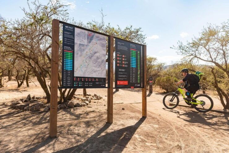 Santiago: E- Mountain Bike Rental to Ride in a Bike Park - Highlights of the Activity