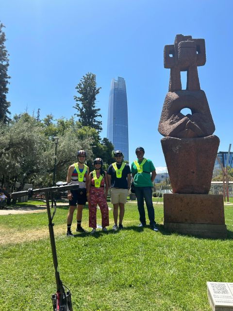 Santiago: E-Scooter Tour With Cable Car Ride (Half a Day) - Tour Duration and Starting Times