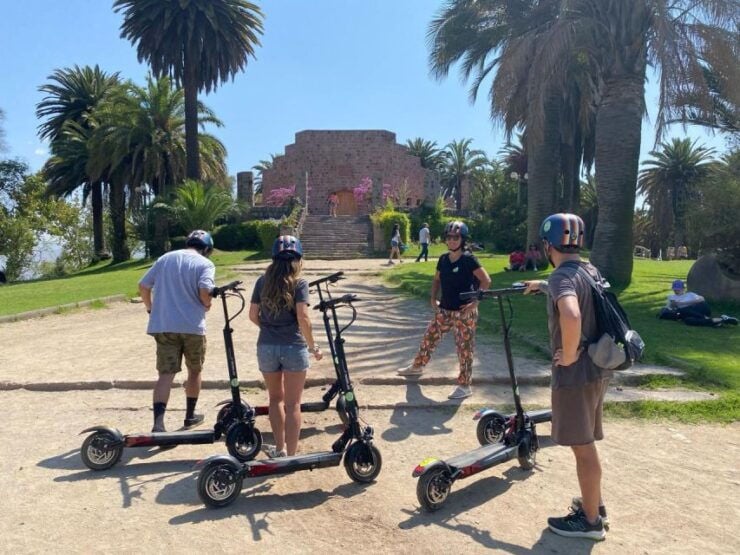 Santiago: E-Scooter Tour With Cable Car Ride (Half a Day) - Itinerary Highlights and Inclusions