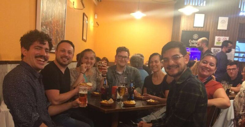 Santiago: Guided Foodie Tour With Drinks, Tapas & Live Music - Good To Know