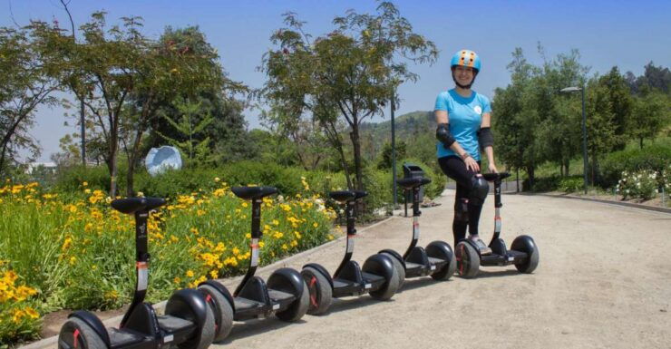 Santiago: Guided Sightseeing Segway Tour - Experience