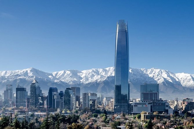 Santiago: Half Day Tradicional City Tour - Good To Know