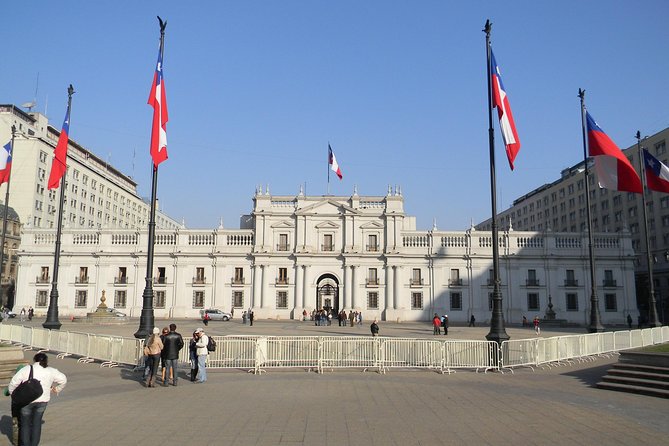 Santiago: Half Day Tradicional City Tour - Meeting and Pickup
