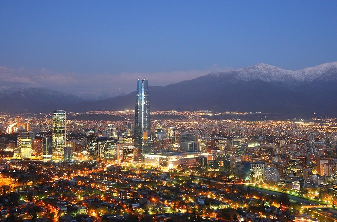 Santiago: Half Day Tradicional City Tour - Note