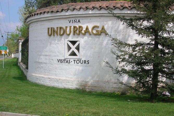 Santiago: Half Day Visit to Undurraga Vineyard, Entrance and Transport Included - Cancellation Policy