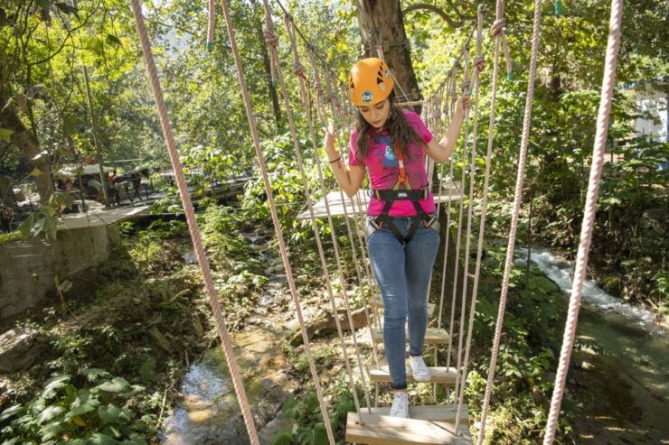 Santiago: IBO Hanging Bridges in Cola De Caballo Ticket - Good To Know