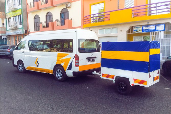 Santiago Island: Private Airport Transfer to Cidade Velha or Vice Versa - Refund Policy