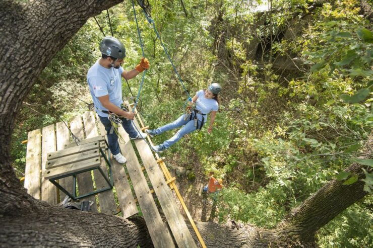 Santiago, Nuevo Leon: IBO Canopy at Cola De Caballo - Zip Lines and Rappelling Adventure