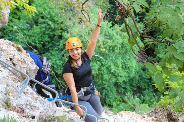 Santiago, Nuevo León: IBO via Ferrata at Cola De Caballo - Experience Highlights