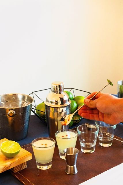 Santiago: Pisco Sour Class With Tastings - Pisco Sour Class Overview