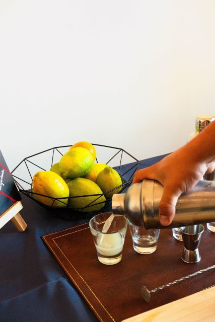 Santiago: Pisco Sour Class With Tastings - Pisco Sour Tasting Experience